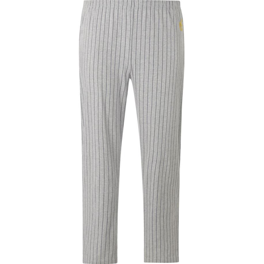 Charles Colby Sweatpants zilvergrijs, Gestreept Grijs