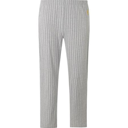 Charles Colby Sweatpants zilvergrijs, Gestreept