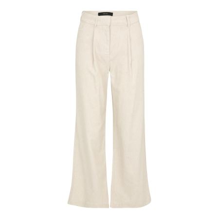 Vero Moda Vero Moda Petite Bandplooibroek VMSOFFIE ecru