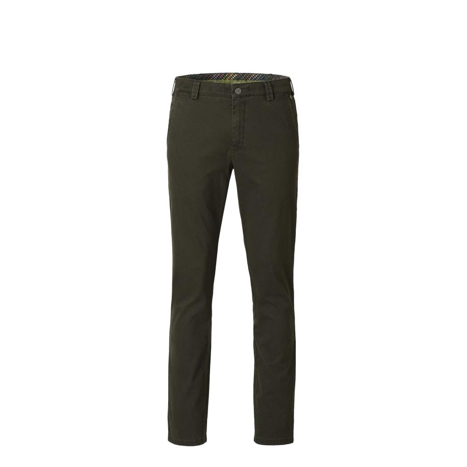Meyer MEYER Chino Bonn donkergroen -
