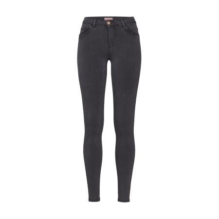 Only ONLY Jeans ONLRain Cry donkergrijs