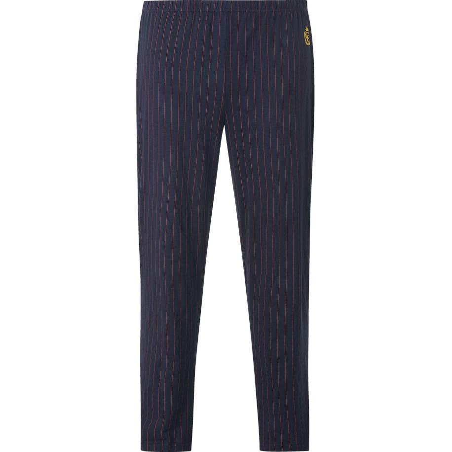 Charles Colby Sweatpants donkerblauw, Gestreept Blauw