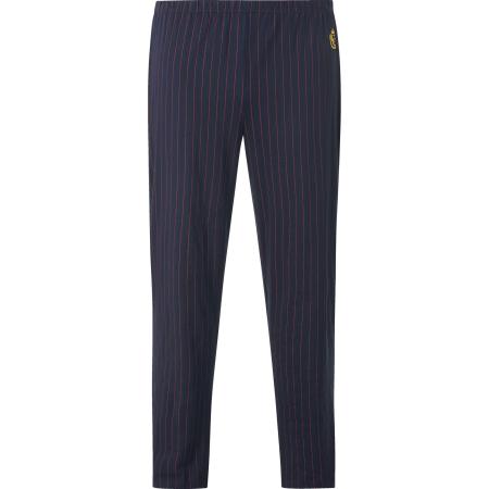 Charles Colby Sweatpants donkerblauw, Gestreept