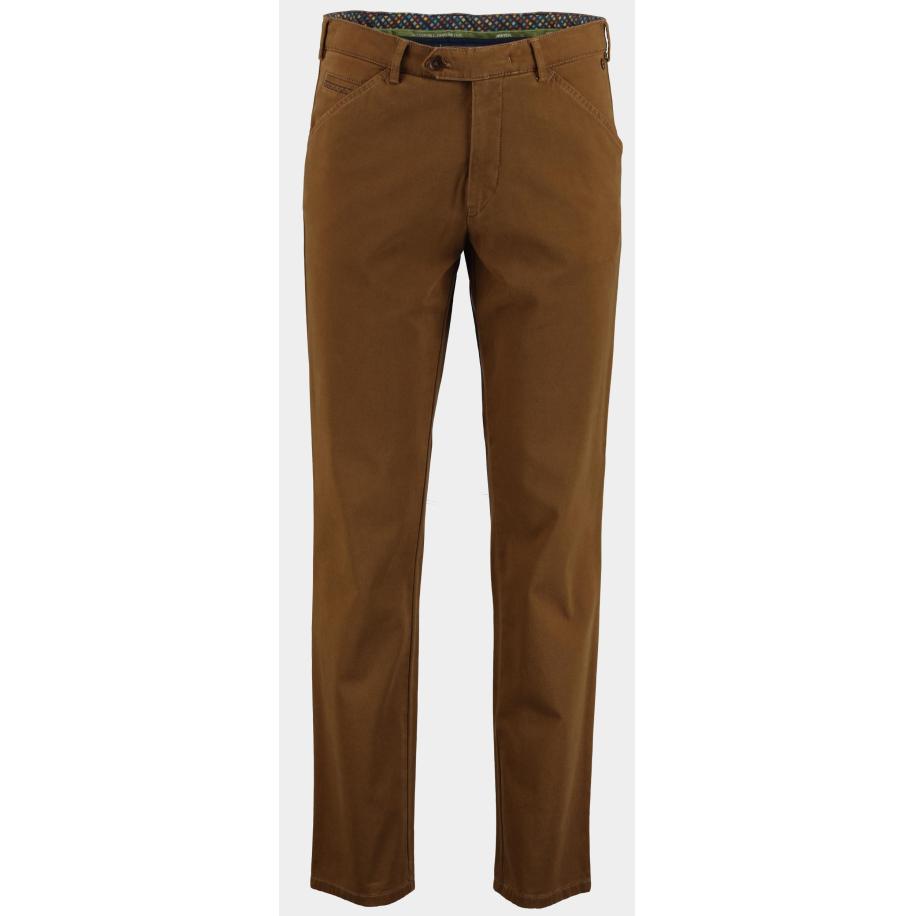 Meyer MEYER Chino bruin -