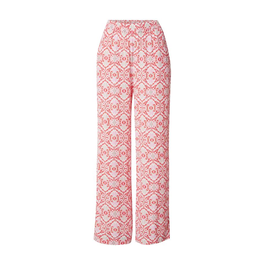 Vila VILA Broek VIKikki grijs / rosé / rood / wolwit -
