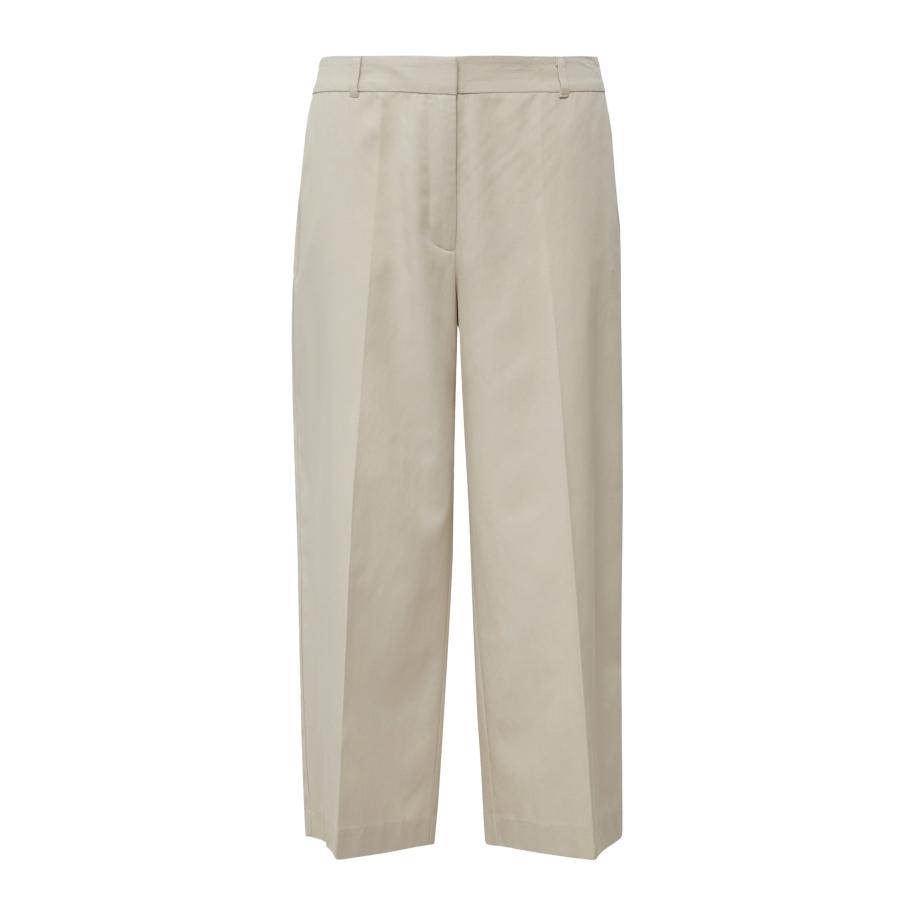 s.Oliver BLACK LABEL Pantalon beige Bruin