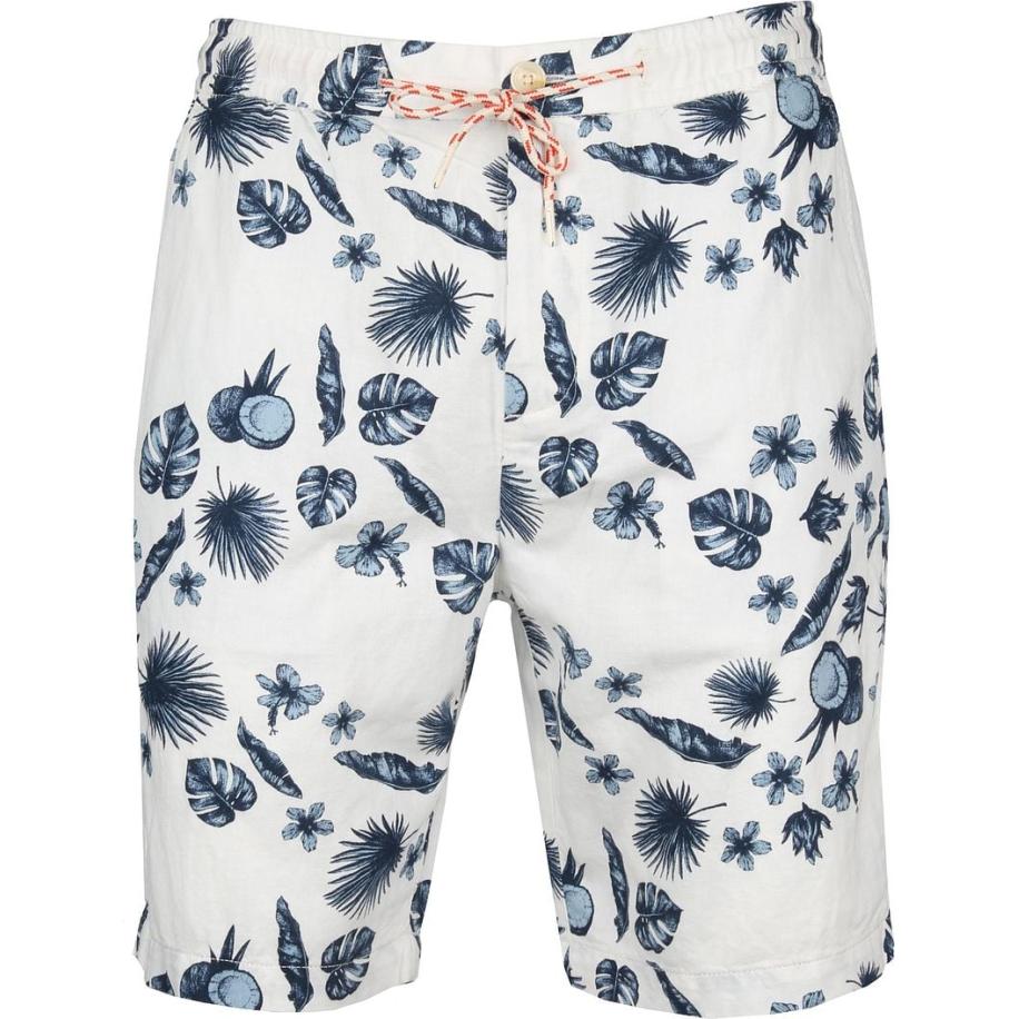 Scotch and Soda Short Wit Print Wit