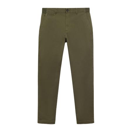 Mango MANGO MAN Chino Prato kaki