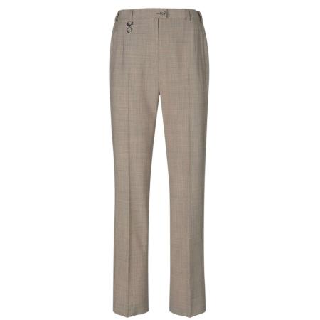 Goldner Goldner Bandplooibroek beige