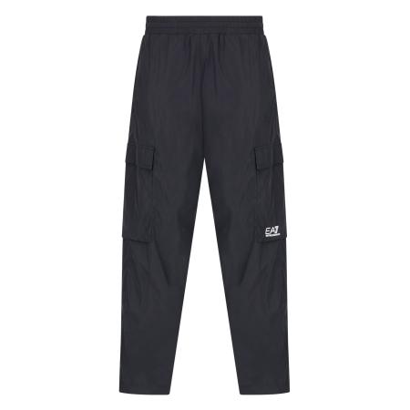 Emporio Armani EA7 Emporio Armani Cargobroek Core Identity zwart