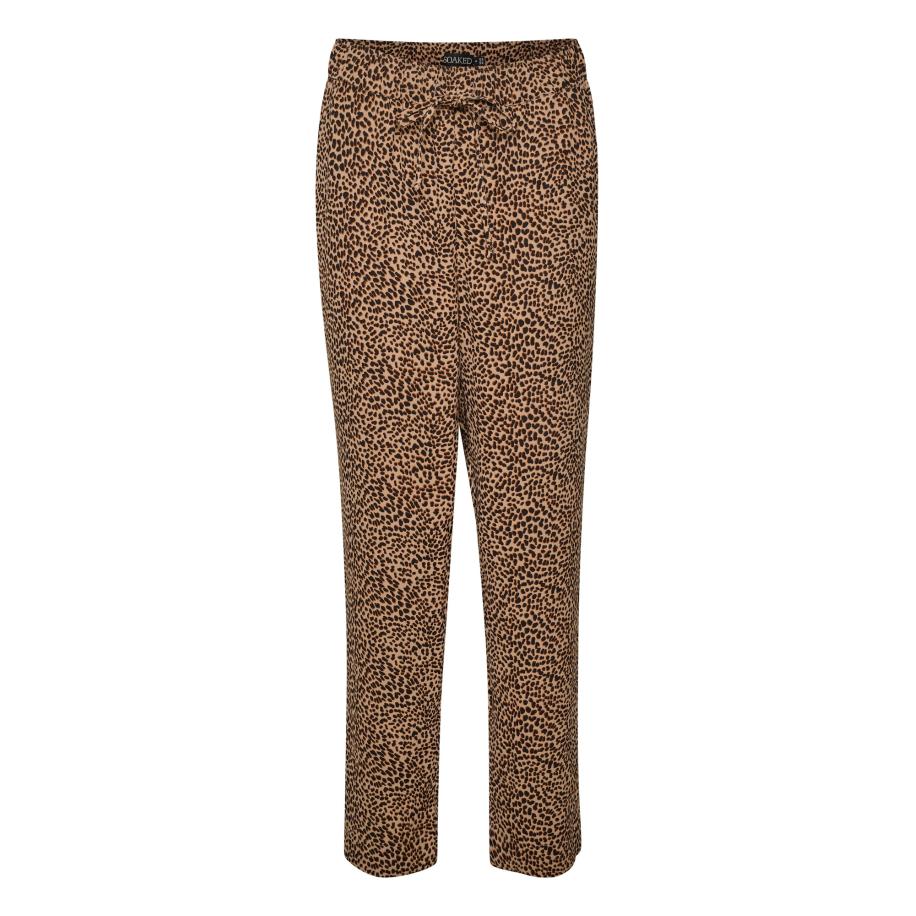Soaked in Luxury SOAKED IN LUXURY Broek Shirley sand / zwart -
