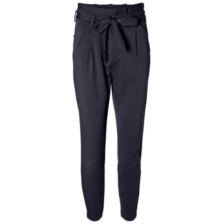 VERO MODA Bandplooibroek Eva nachtblauw