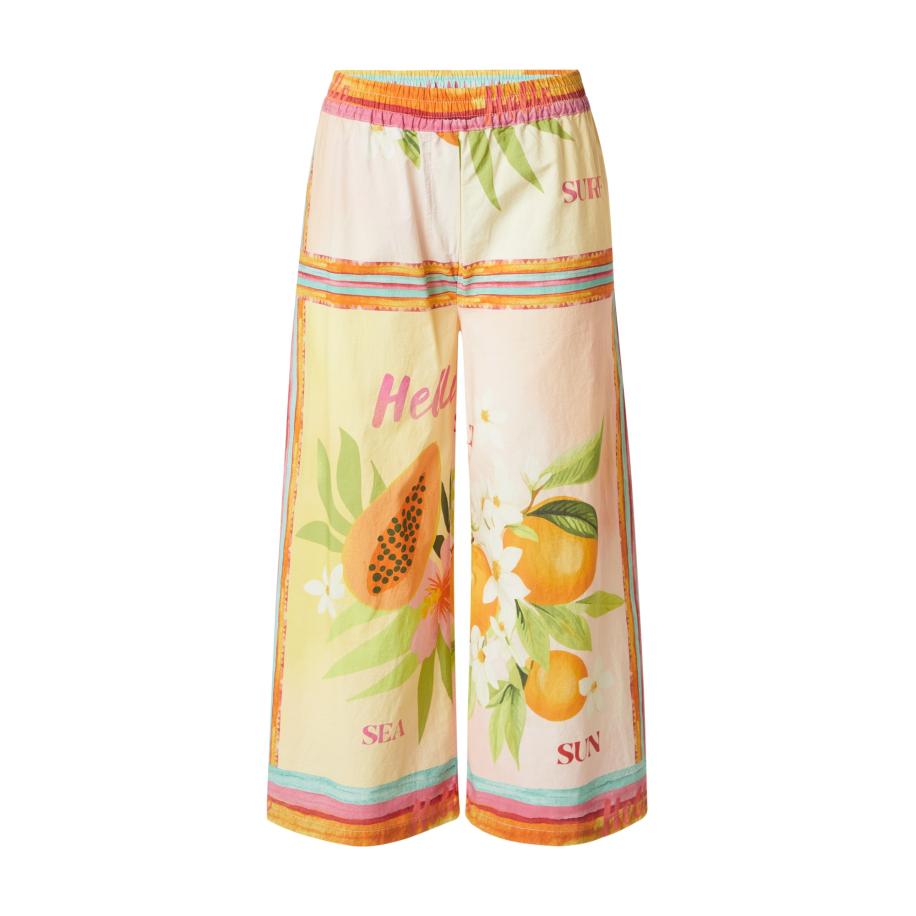 Emily van den Bergh Emily Van Den Bergh Broek geel / appel / oranje / pastelroze -