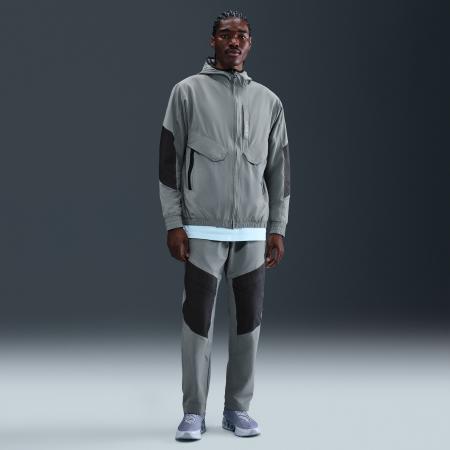 Nike Air Max geweven cargobroek voor heren - Grijs