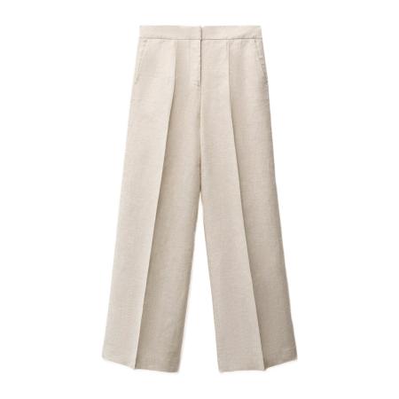 Mango MANGO Pantalon Margarit greige