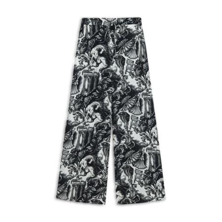 Twist Twist Broek zwart / wit