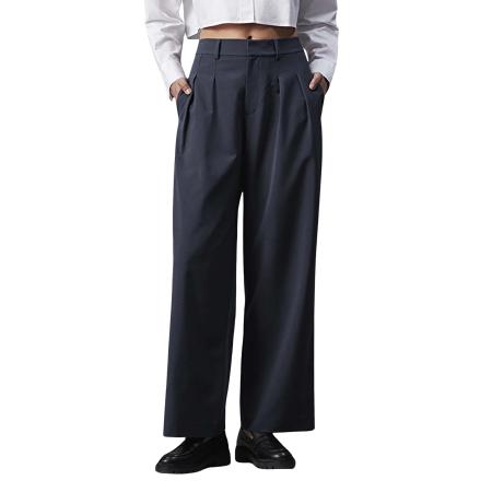 Calvin Klein Tailored Wide Pants