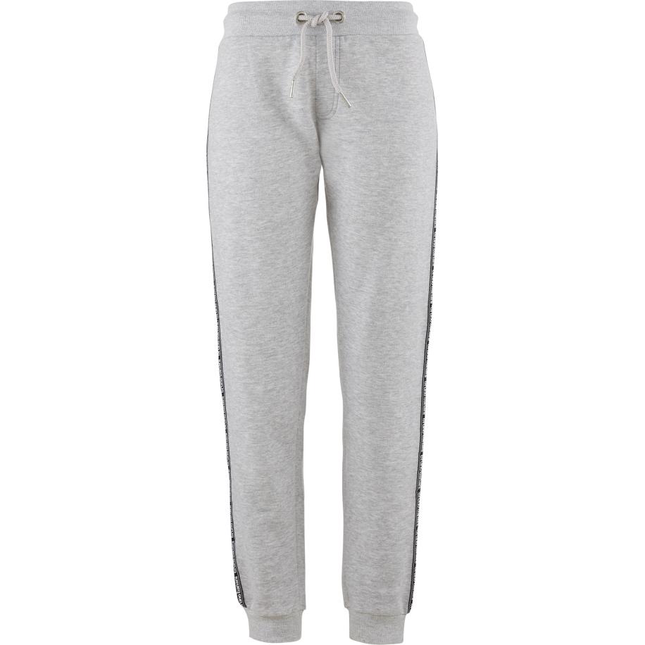 Bruno Banani Bruno Banani Broek Casey grijs gemêleerd / zwart / wit -