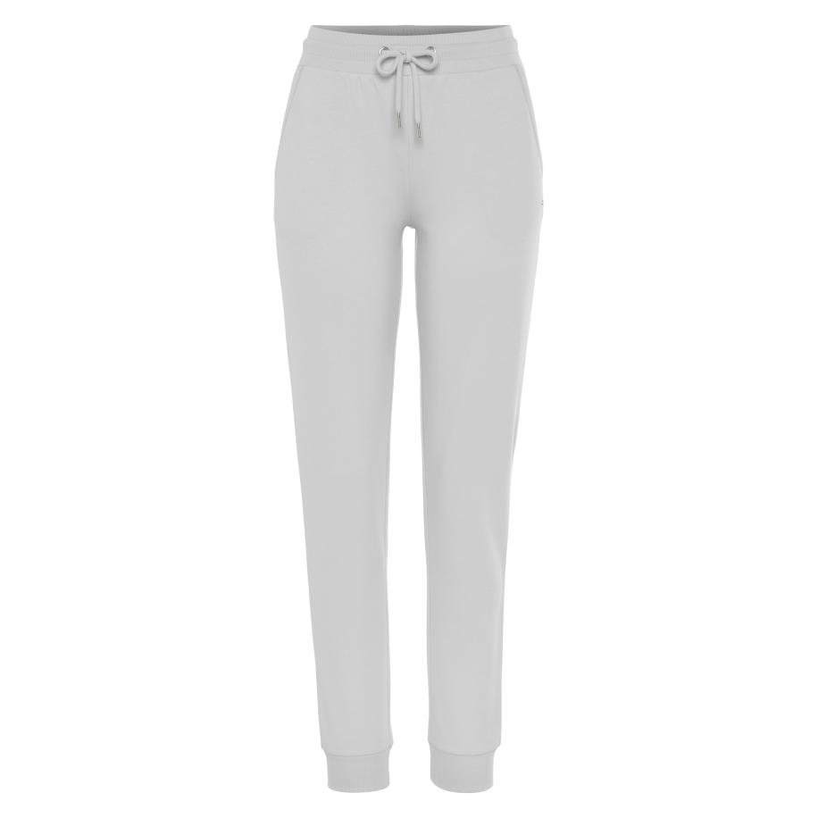 Lascana LASCANA Broek zilvergrijs -