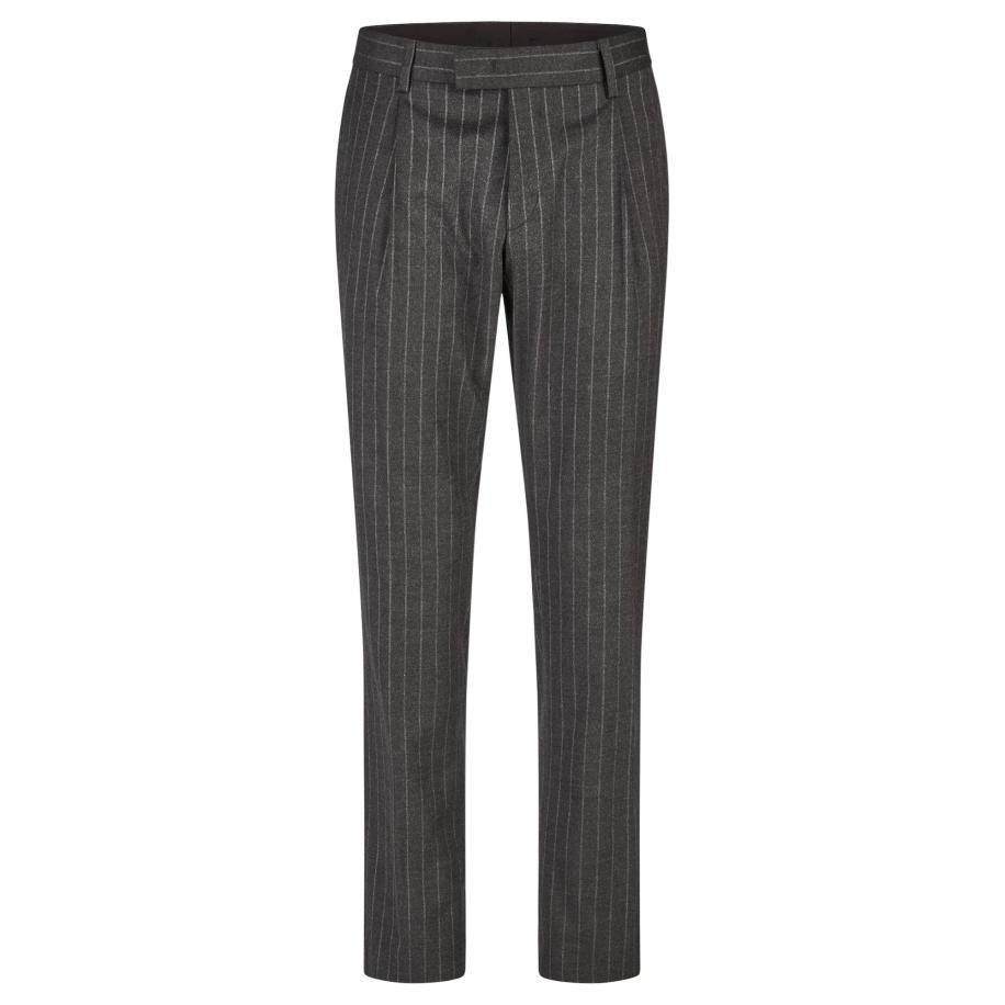 HECHTER PARIS HECHTER PARIS Broek lichtgrijs / donkergrijs -