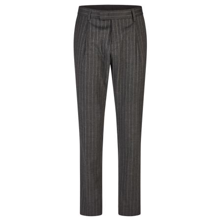 HECHTER PARIS HECHTER PARIS Broek lichtgrijs / donkergrijs