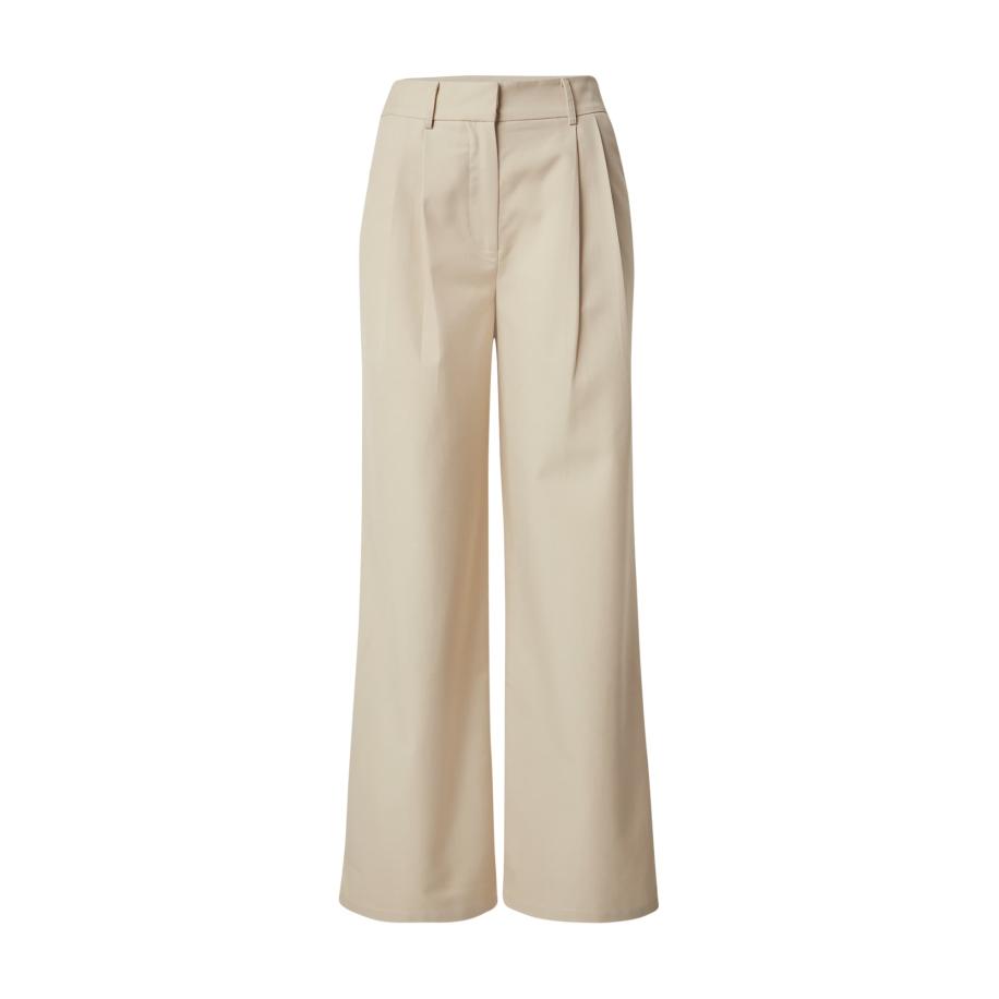 ABOUT YOU ABOUT YOU Bandplooibroek Elisabeth lichtbeige -