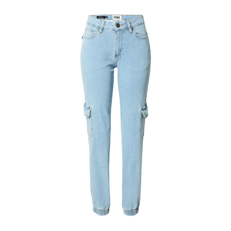 Urban Classics Urban Classics Cargojeans lichtblauw -