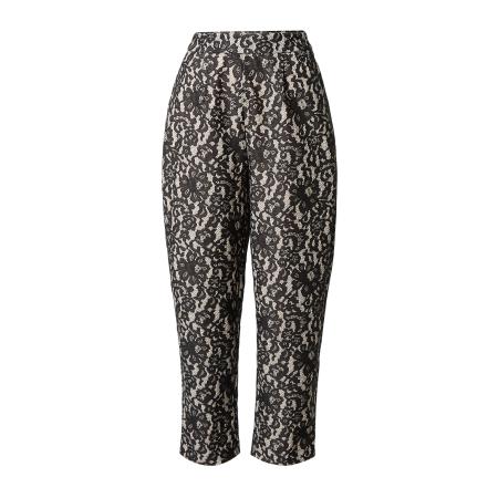 Coast Coast Broek zwart / wit