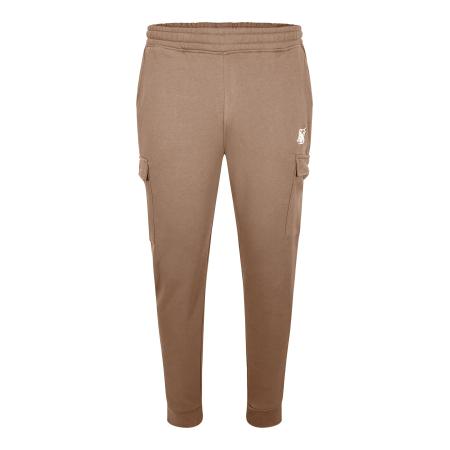 SikSilk SikSilk Cargobroek bruin / wit