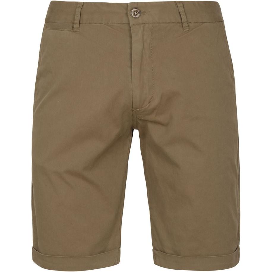 Suitable Short Chino Arend Khaki Groen