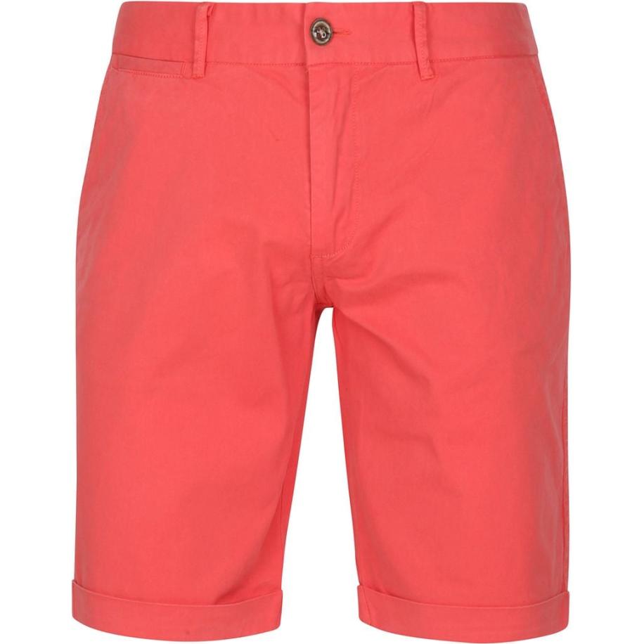 Suitable Short Chino Arend Koraal Rood Rood