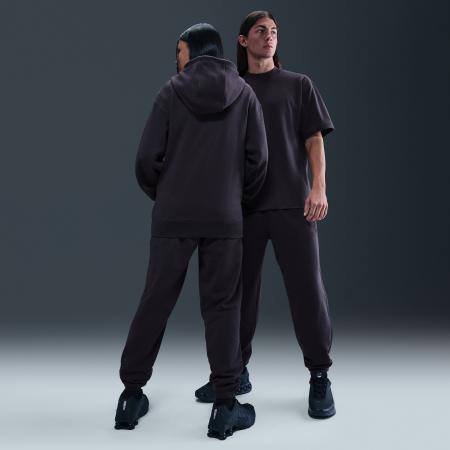 Nike Wool Classics fleecebroek - Paars