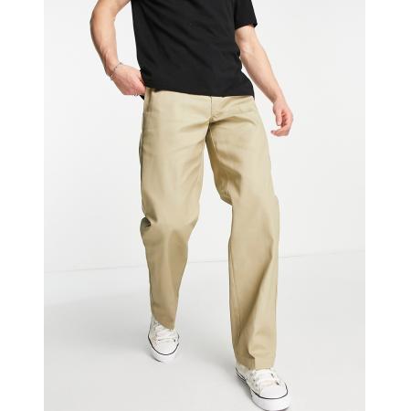 Dickies - 874 - Chino-werkbroek met rechte pasvorm in kaki-Groen