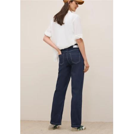 CECIL Uitgerolde Wide Legs jeans