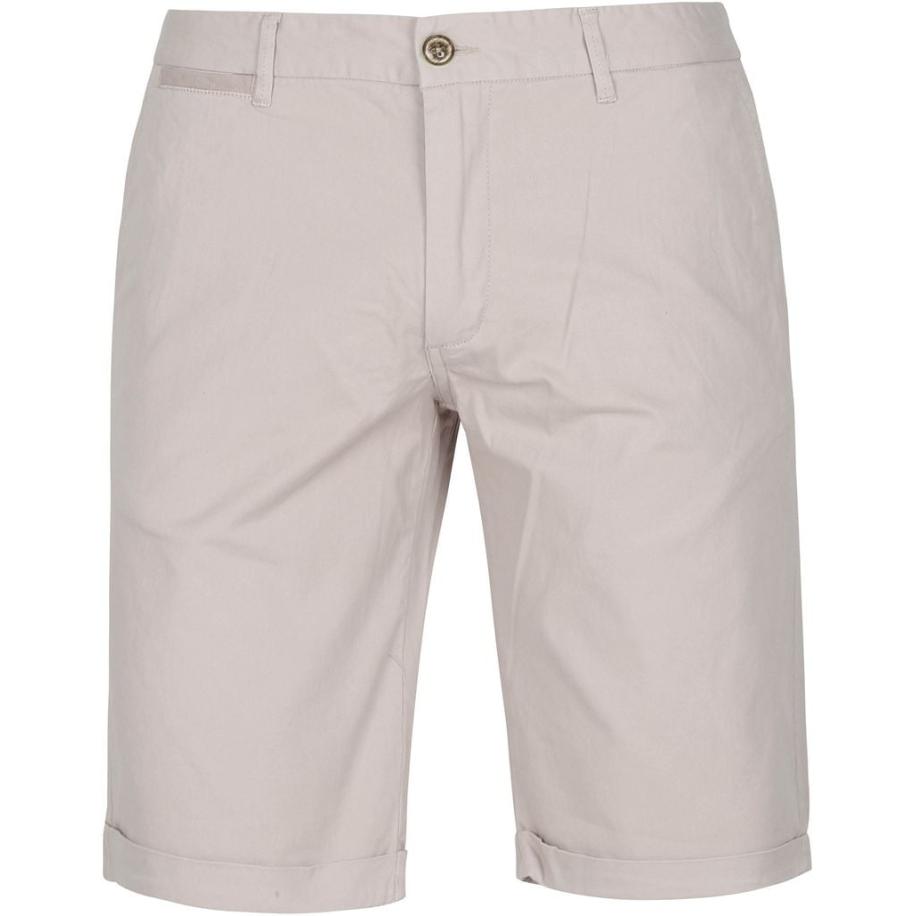 Suitable Short Chino Arend Beige Bruin