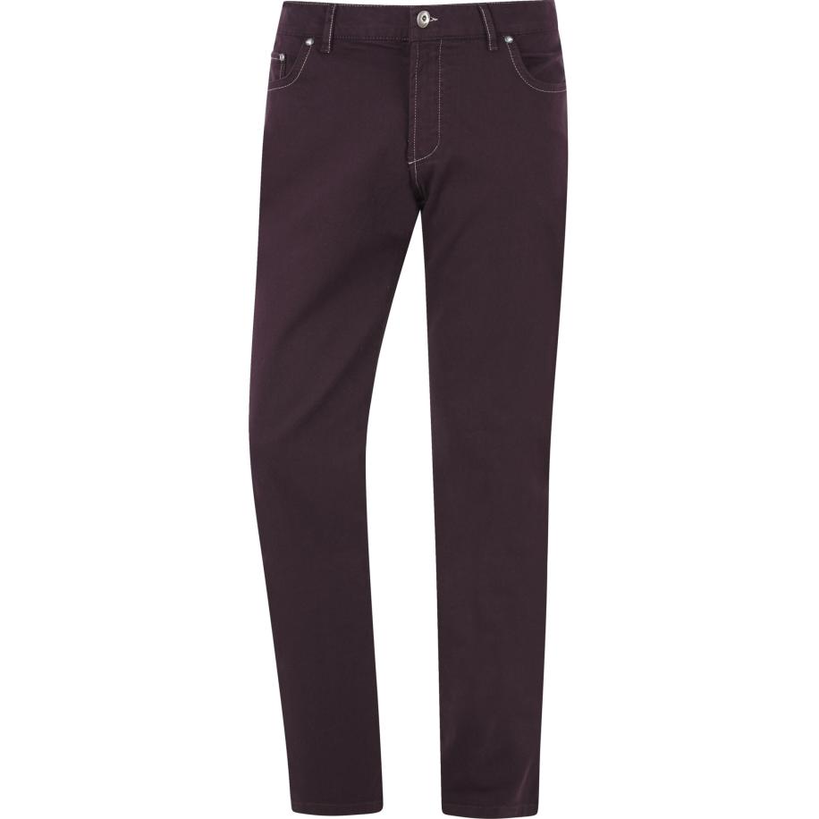 Jan Vanderstorm Broek donkerrood, Effen Rood