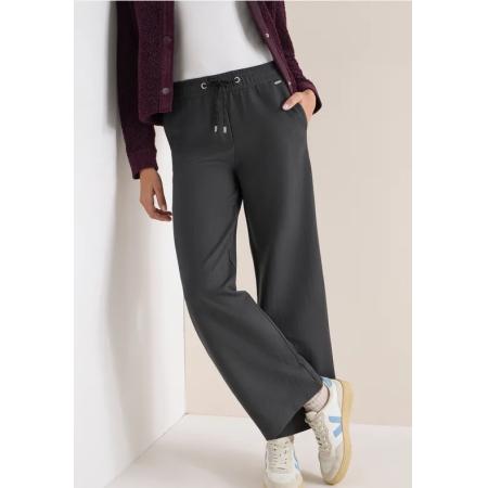 CECIL Wide Legs broek met patroon