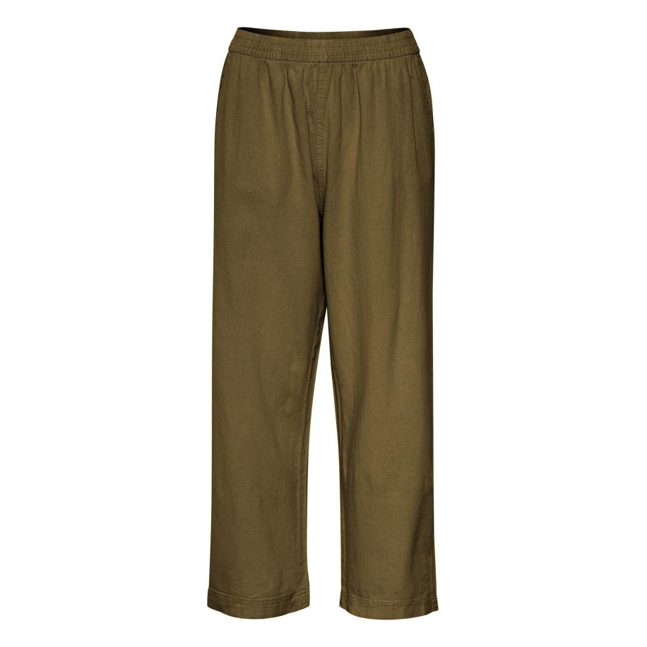 Kaffe Broek Naya olijfgroen Groen