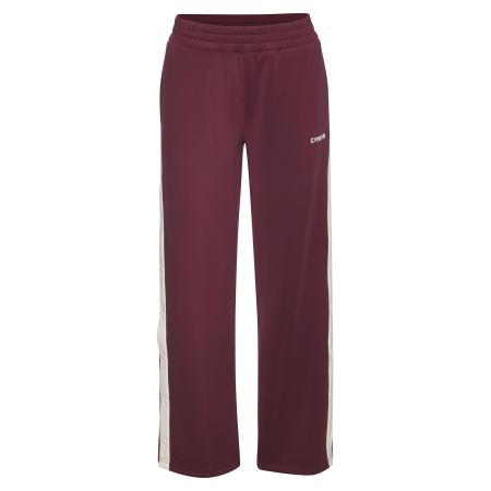 Copenhagen Studios Broek bordeaux / wit