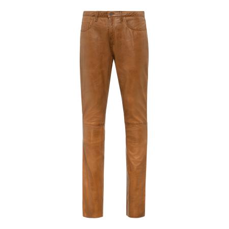 RICANO RICANO Broek cognac