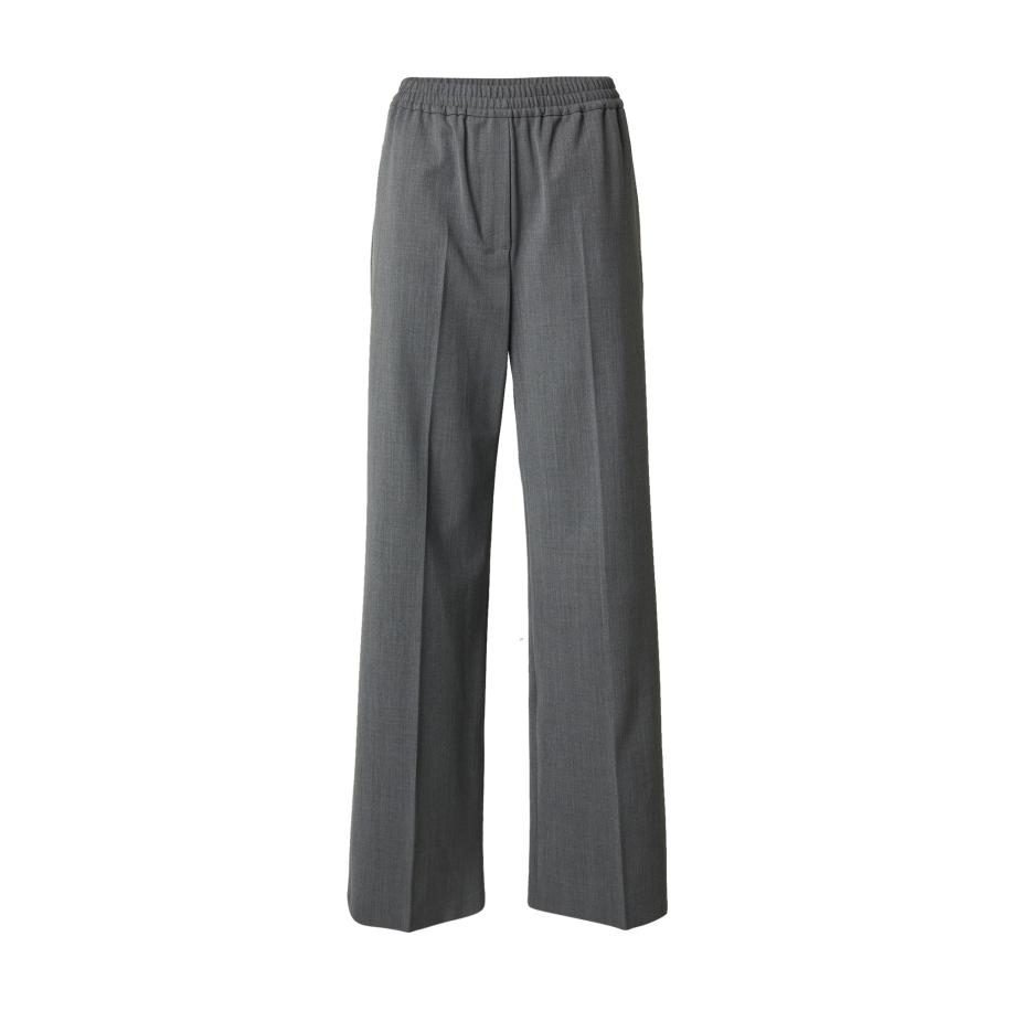 Weekend Max Mara Weekend Max Mara Pantalon PETRA donkergrijs -