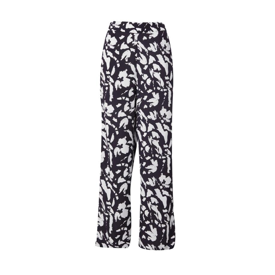 ABOUT YOU ABOUT YOU Broek Nola violetblauw / wit -