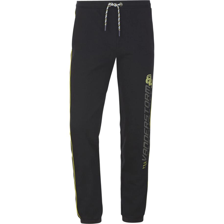 jan vanderstorm Jan Vanderstorm Broek Rolfstad limoen / zwart -