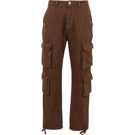 2Y Premium Cargobroek Kiran chocoladebruin