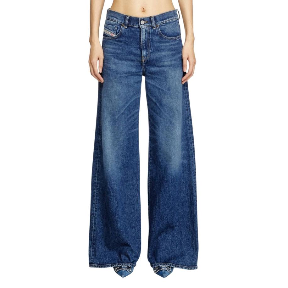Diesel 1978 D-AKEMI Jeans Blauw