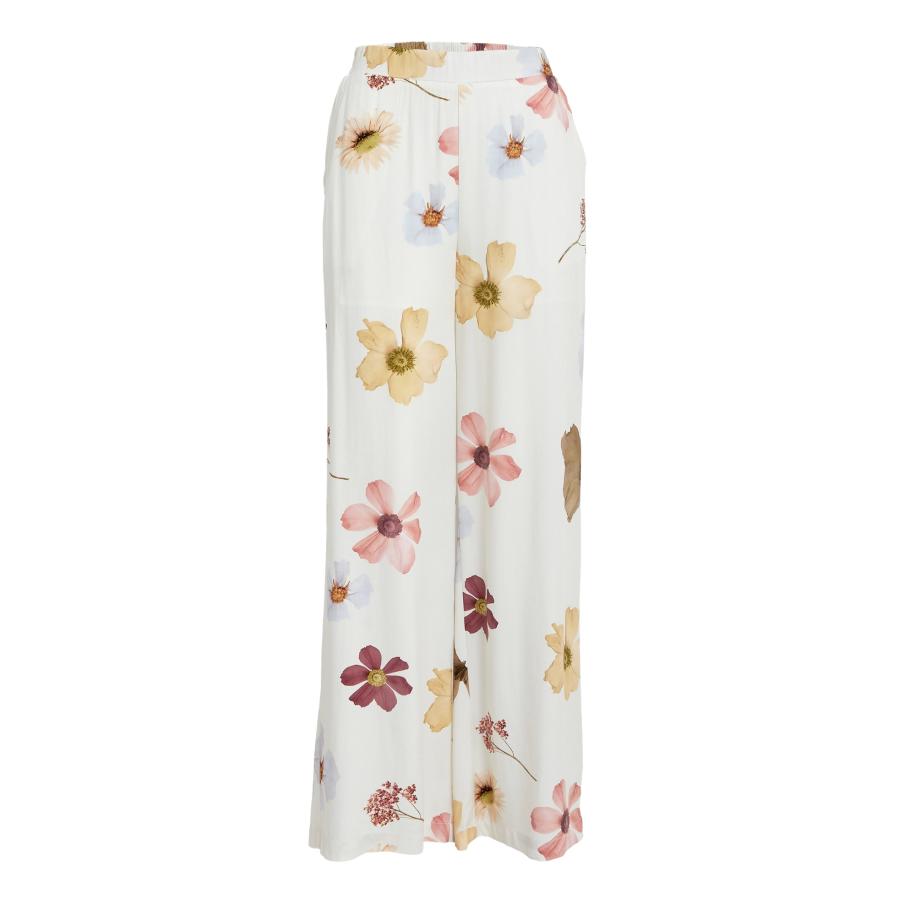 Desires DESIRES Broek Heidi lichtblauw / olijfgroen / donkerroze / offwhite -