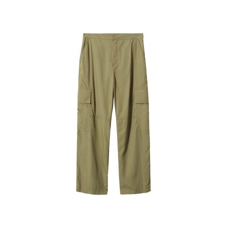 Mango MANGO Cargobroek Oli olijfgroen