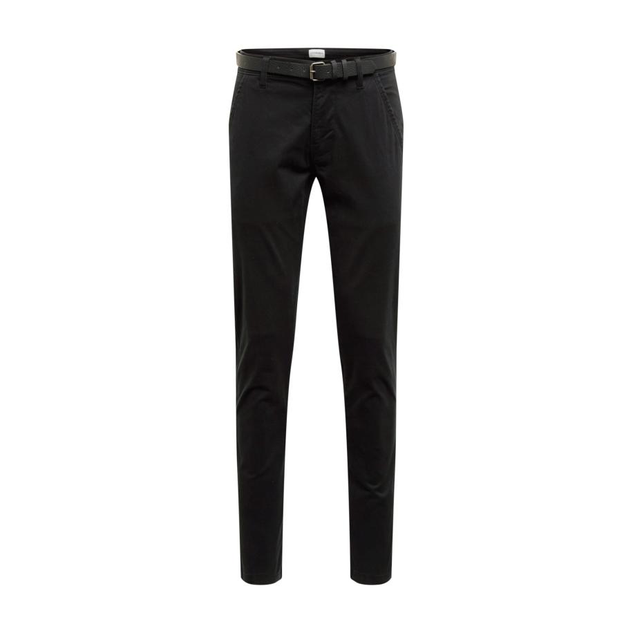 Lindbergh Lindbergh Chino Classic zwart -