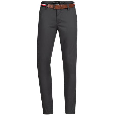 INDICODE JEANS INDICODE JEANS Chino Cherry donkergrijs