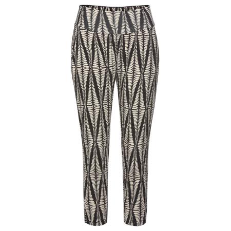 Lascana LASCANA Broek Grafik beige / zwart